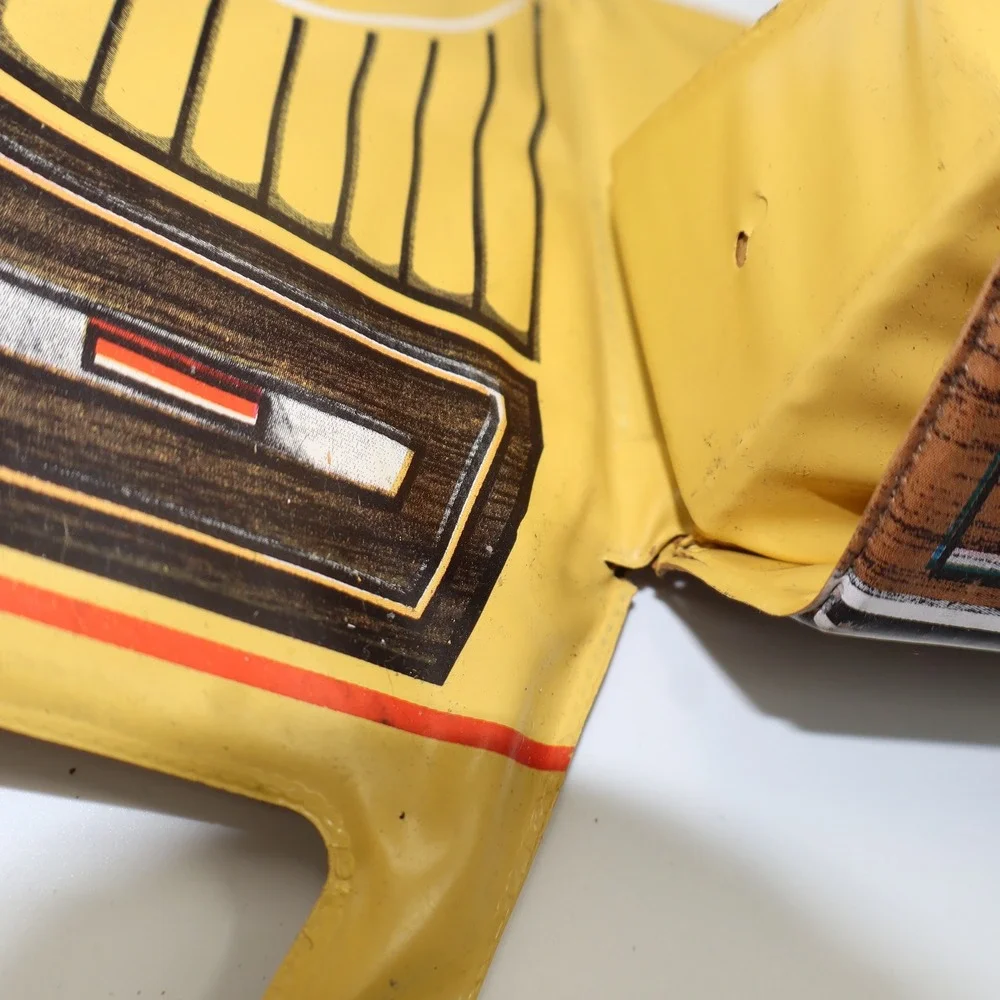 Vintage 1971 Mattel Big Jim‎ Sports Camper Vehicle Brown Tan 4994 Retro Toy